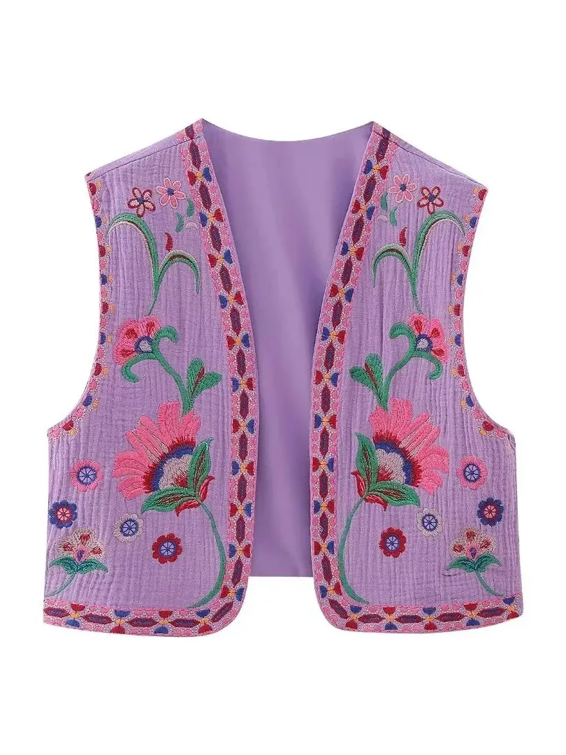 XEASY 2023 NEW Summer Women Print O-Neck Casual Vintage Loose Streewear Preppy style Embroidery Top
XEASY 2023 NEW Summer Women Print O-Neck Casual Vintage Loose Streewear Preppy style Embroidery Top