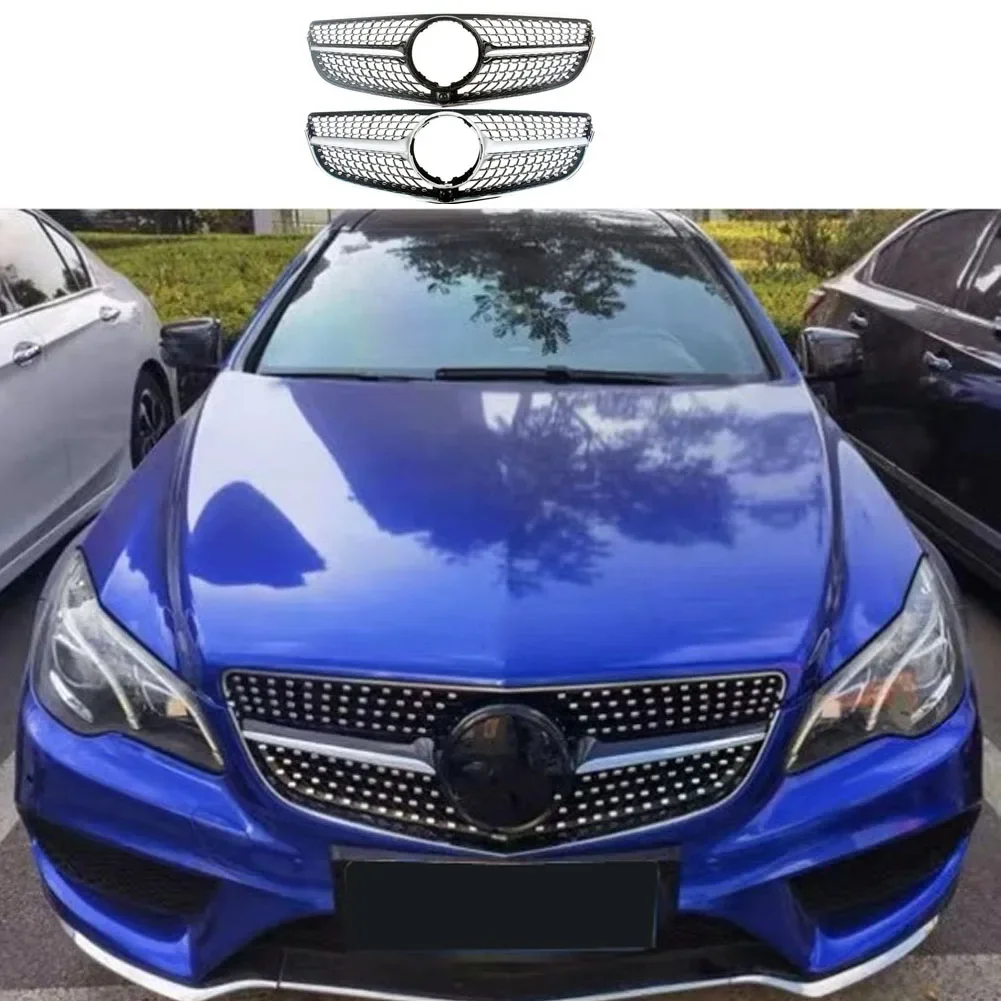 Передний бампер гоночный гриль Заготовка решетка радиатора Крышка для Mercedes-Benz W207 E-Coupe 2014-2016 алмаз
Передний бампер гоночный гриль Заготовка решетка радиатора Крышка для Mercedes-Benz W207 E-Coupe 2014-2016 алмаз
