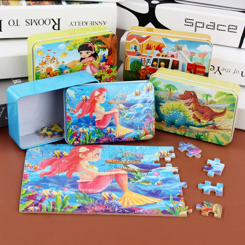 Wooden Puzzle Puzzle for Kids Puzzle 60 Pieces Iron Box Puzzle Puzzle Board Kindergarten Early Education Wooden Toys Wholesale
Wooden Puzzle Puzzle for Kids Puzzle 60 Pieces Iron Box Puzzle Puzzle Board Kindergarten Early Education Wooden Toys Wholesale
