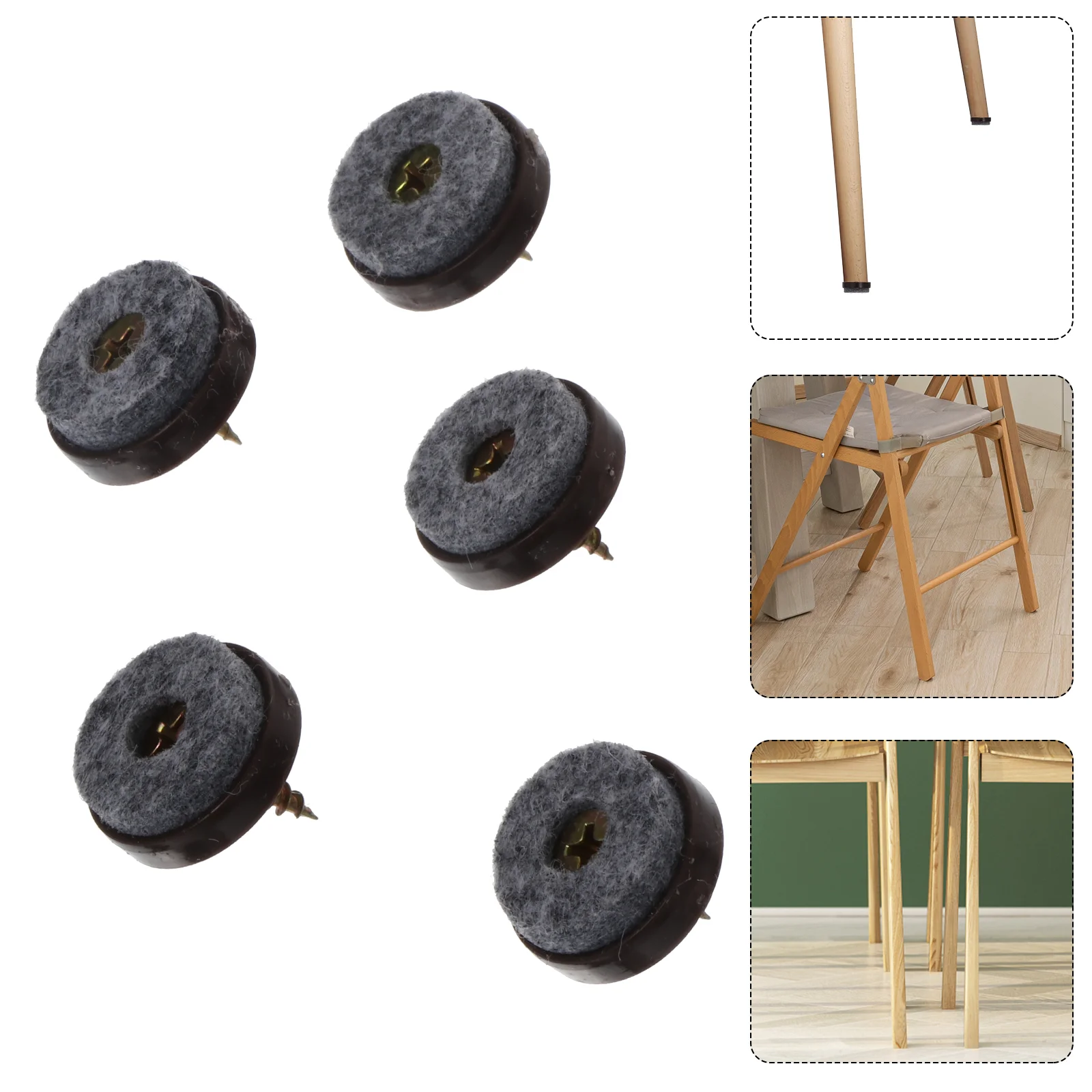 Chair Pads Leg Feet Felt Furniture Nail Protectors Sofaprotector Table Caps Desk Covers Sliders Sleeve Foot Glidesin Footpad
Chair Pads Leg Feet Felt Furniture Nail Protectors Sofaprotector Table Caps Desk Covers Sliders Sleeve Foot Glidesin Footpad