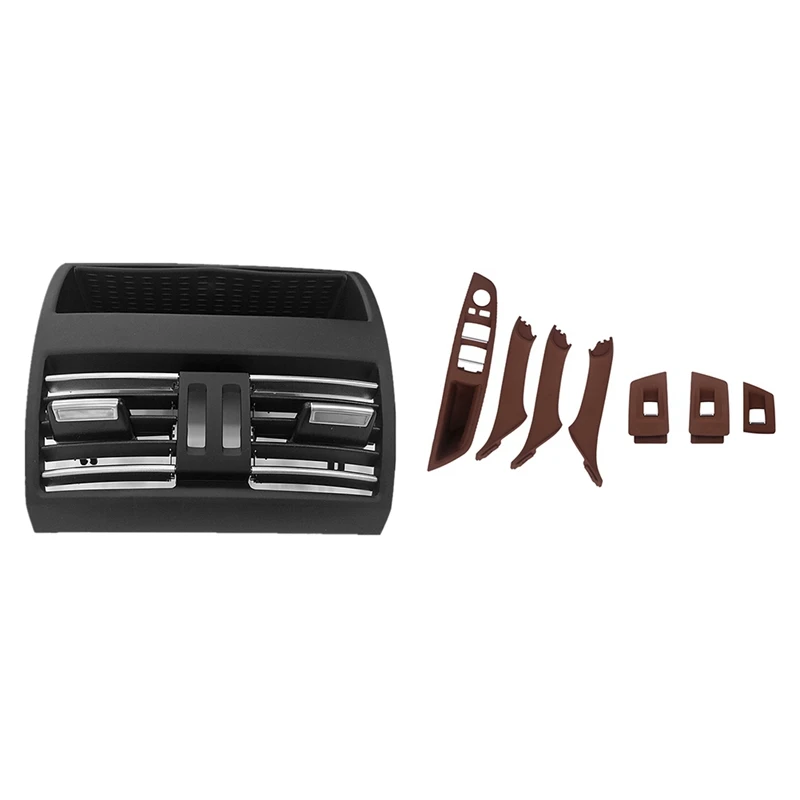 1 Set Left Hand Drive Car Interior Door Handle Cover & 1 Pcs Rear Air Conditioning Ventilation Grille
1 Set Left Hand Drive Car Interior Door Handle Cover & 1 Pcs Rear Air Conditioning Ventilation Grille