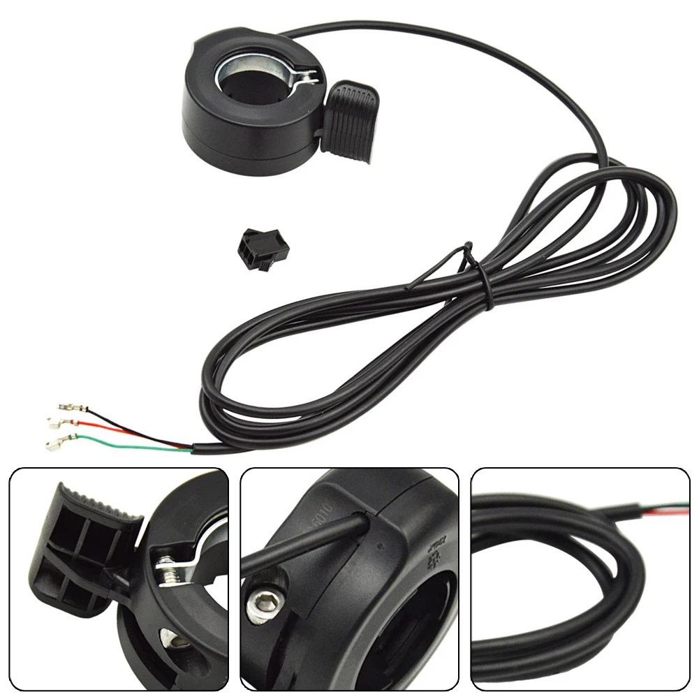 E-Bike 3 Wire Thumb Throttle Finger Throttle Hall Sensor Electric Bicycle Accelerator 180cm Finger Brake Booster E-bike Accessor
E-Bike 3 Wire Thumb Throttle Finger Throttle Hall Sensor Electric Bicycle Accelerator 180cm Finger Brake Booster E-bike Accessor