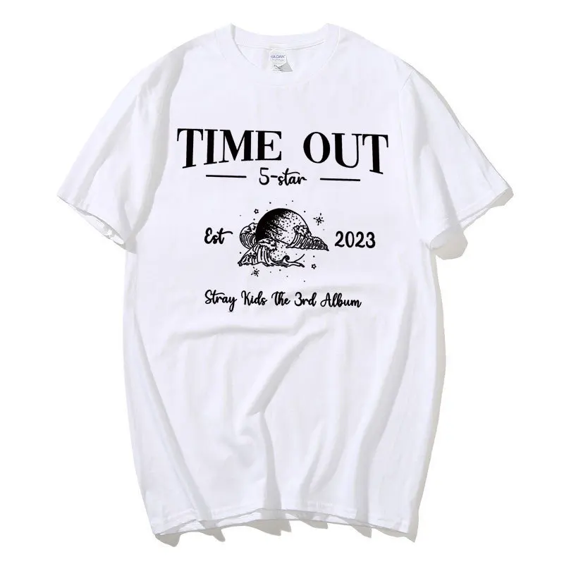 Stray Kids T Shirt SKZ 5 Star Fashion Men Women Summer 100% Cotton T-shirt Harajuku Short Sleeves Tee Kpop Stray Kids Clothes
Stray Kids T Shirt SKZ 5 Star Fashion Men Women Summer 100% Cotton T-shirt Harajuku Short Sleeves Tee Kpop Stray Kids Clothes