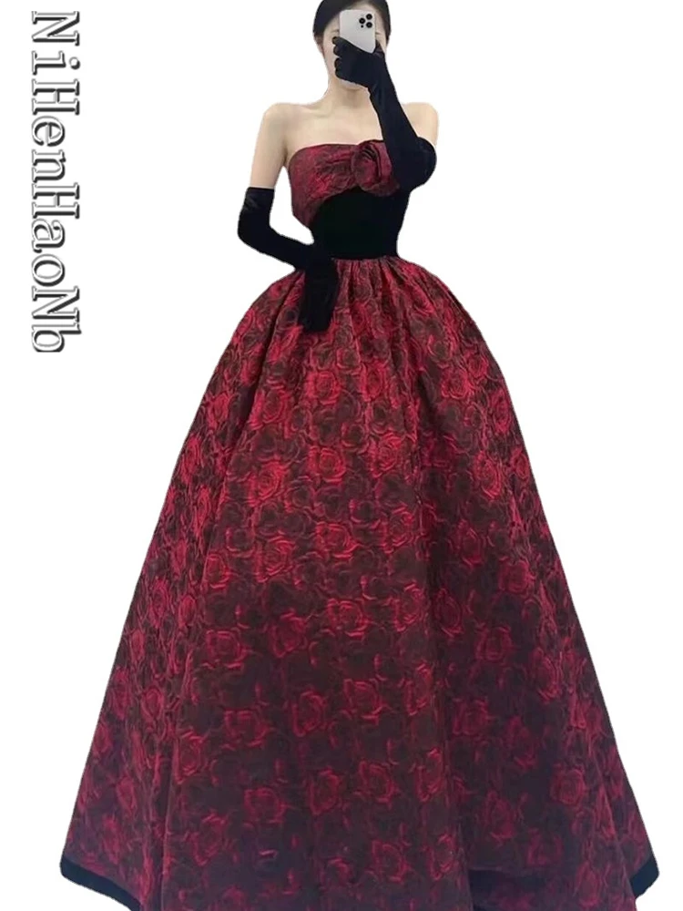 Платье для Quinceanera, Бордовое платье знаменитости, без бретелек, без рукавов, с поясом, а-силуэт, одежда для выпускного вечера, платье для хозяй...
Платье для Quinceanera, Бордовое платье знаменитости, без бретелек, без рукавов, с поясом, а-силуэт, одежда для выпускного вечера, платье для хозяй...