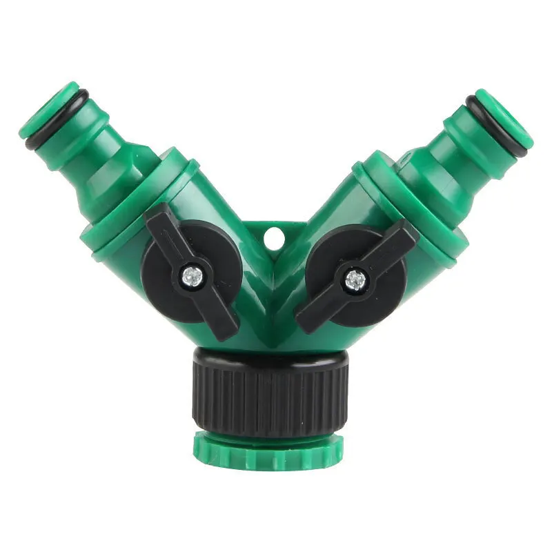 Garden Garden plastic green internal tooth nipple converter 1 point 2 faucet tap 
Garden Garden plastic green internal tooth nipple converter 1 point 2 faucet tap