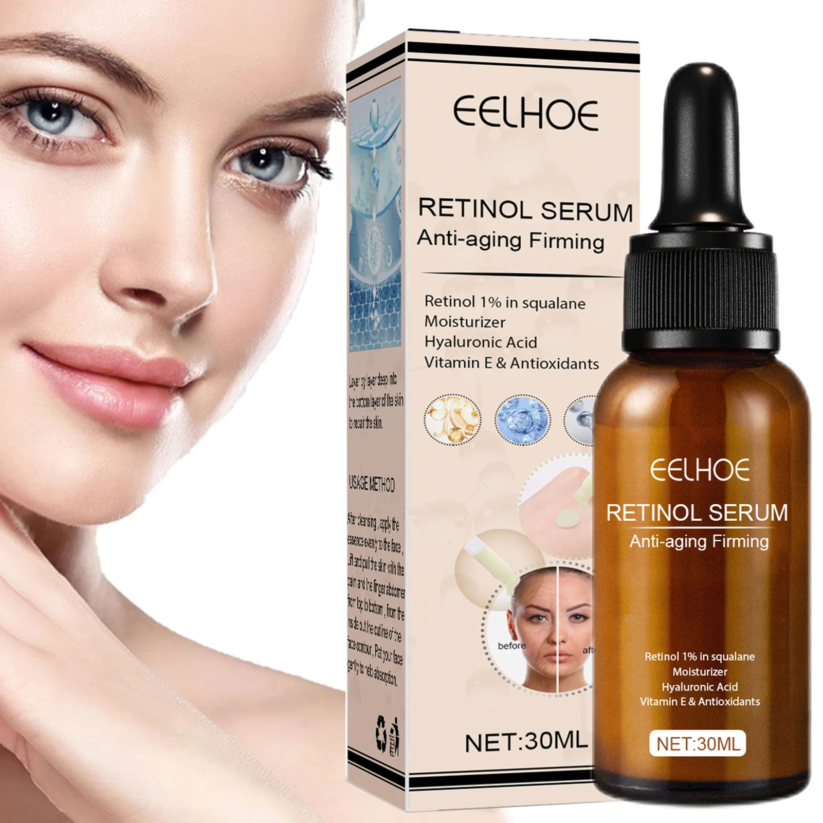 Serums For Face Retinol-Serums For Face And Neck Anti-Aging Vitamin A Retinol Face Serums Reducing Wrinkles Fine Lines Skin Care
Serums For Face Retinol-Serums For Face And Neck Anti-Aging Vitamin A Retinol Face Serums Reducing Wrinkles Fine Lines Skin Care