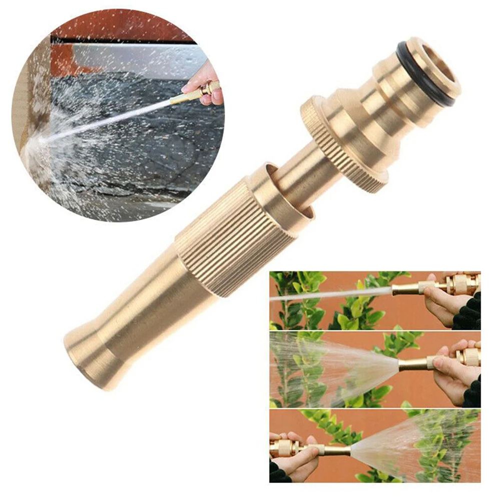 Water Gun Spray Nozzle Adjustable High Pressure Washer Spray Sprinkler Adjustable Car Wash Watering Nozzle
Water Gun Spray Nozzle Adjustable High Pressure Washer Spray Sprinkler Adjustable Car Wash Watering Nozzle