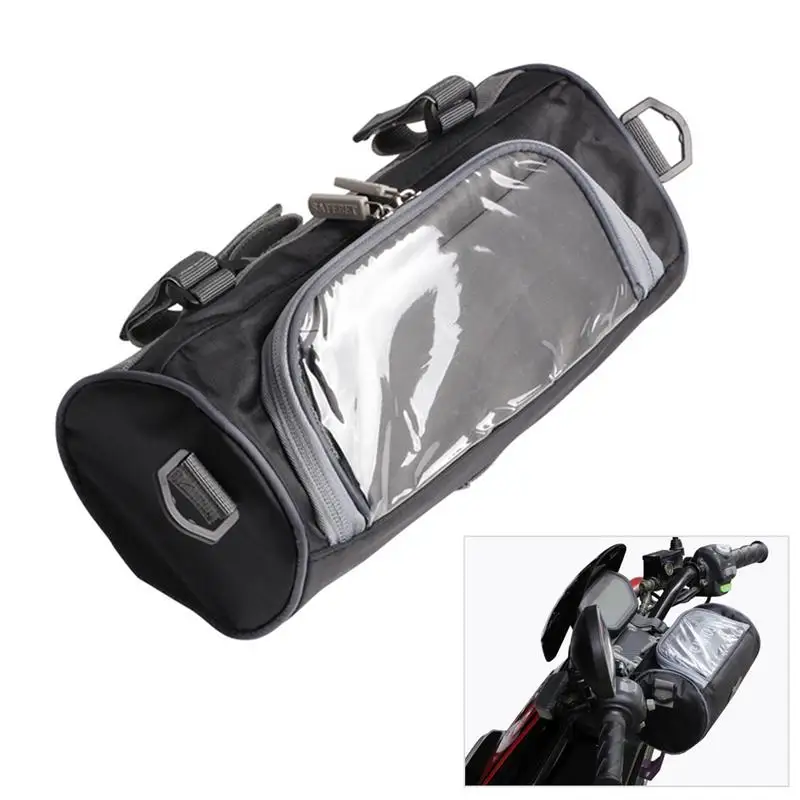 Motorcycle Fork Bag Waterproof Motorbike Handlebar Bag Saddlebag Front Storage Tool Pouch Waist Bag Moto Zipper Package
Motorcycle Fork Bag Waterproof Motorbike Handlebar Bag Saddlebag Front Storage Tool Pouch Waist Bag Moto Zipper Package