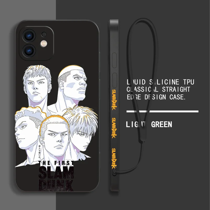 Anime Slam Dunk Phone Case For Samsung A53 A50 A12 A52 A52S A51 A72 A71 A73 A81 A91 A32 A22 A20 A30 A21S 4G 5G with Hand Strap
Anime Slam Dunk Phone Case For Samsung A53 A50 A12 A52 A52S A51 A72 A71 A73 A81 A91 A32 A22 A20 A30 A21S 4G 5G with Hand Strap