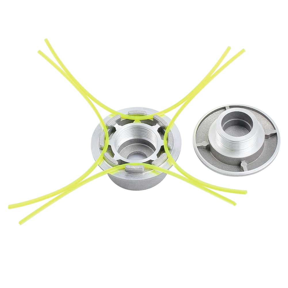 Alloy Line Trimmer Hea For Makita For Stihl Heavy-Duty Home Lawn Mower Replacement Snipper Universal Brand New
Alloy Line Trimmer Hea For Makita For Stihl Heavy-Duty Home Lawn Mower Replacement Snipper Universal Brand New