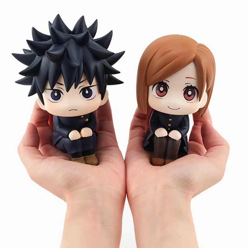 Genuine Anime Jujutsu Kaisen Figure Fushiguro Megumi Sitting model toy Kugisaki Nobara Toys Figuine PVC Action
Genuine Anime Jujutsu Kaisen Figure Fushiguro Megumi Sitting model toy Kugisaki Nobara Toys Figuine PVC Action