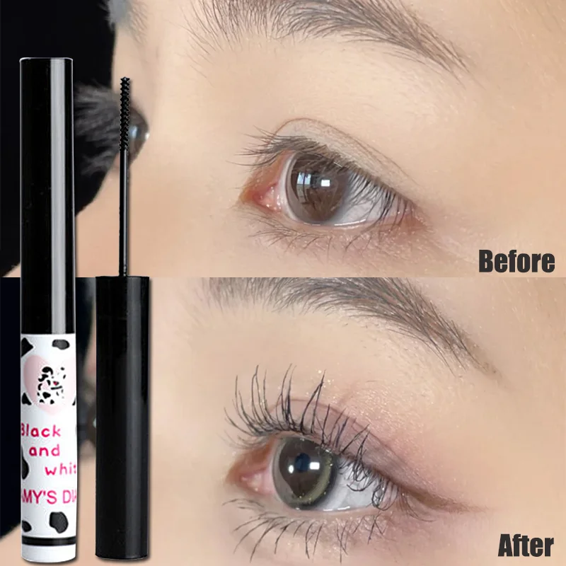 Ultra-fine Mascara Waterproof Lasting Quick-drying Non-smudge Black Brown Curl Thick Lengthening Eyelashes Brush Eye Cosmetics
Ultra-fine Mascara Waterproof Lasting Quick-drying Non-smudge Black Brown Curl Thick Lengthening Eyelashes Brush Eye Cosmetics