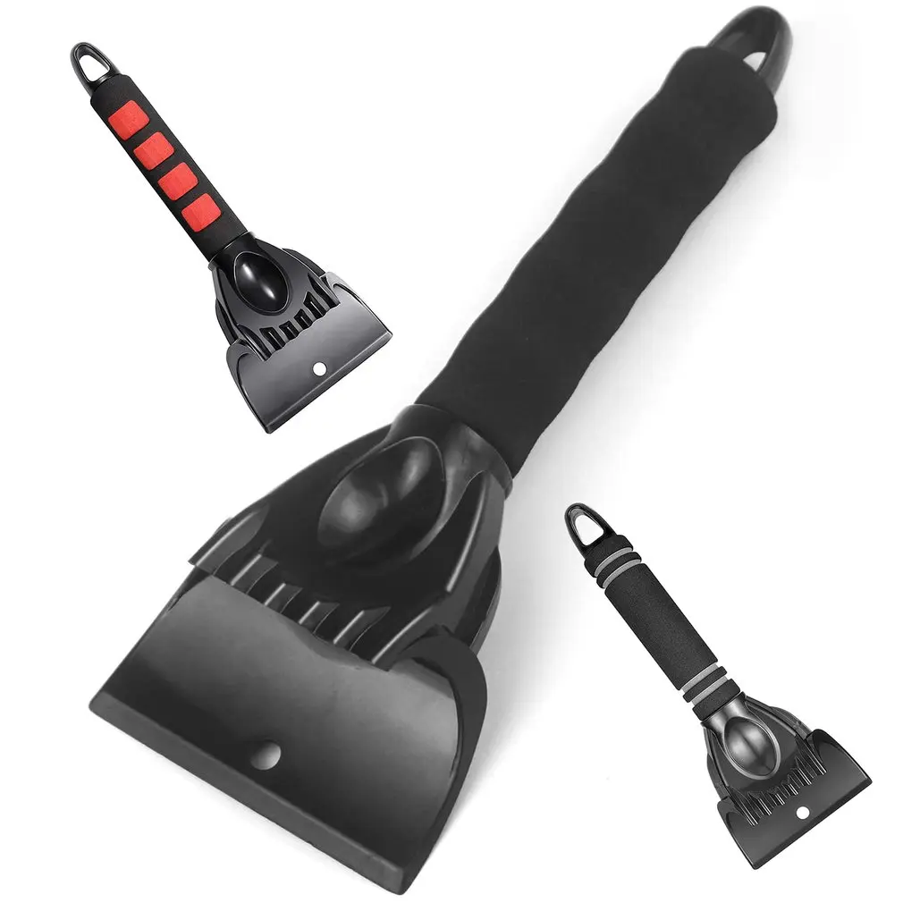 Ice Scraper Snow Scraper Frost Ice Removal Tool Sturdy Foam Grip For Car Auto SUV Truck Windshield Windows Snow Removal Shovel
Ice Scraper Snow Scraper Frost Ice Removal Tool Sturdy Foam Grip For Car Auto SUV Truck Windshield Windows Snow Removal Shovel