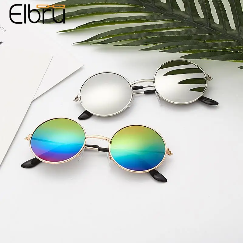 Elbru AC Material Fashion Round Frame Children Sunglasses UV400 Protection Boys and Girls Outdoor Personality Play Sunglasses
Elbru AC Material Fashion Round Frame Children Sunglasses UV400 Protection Boys and Girls Outdoor Personality Play Sunglasses