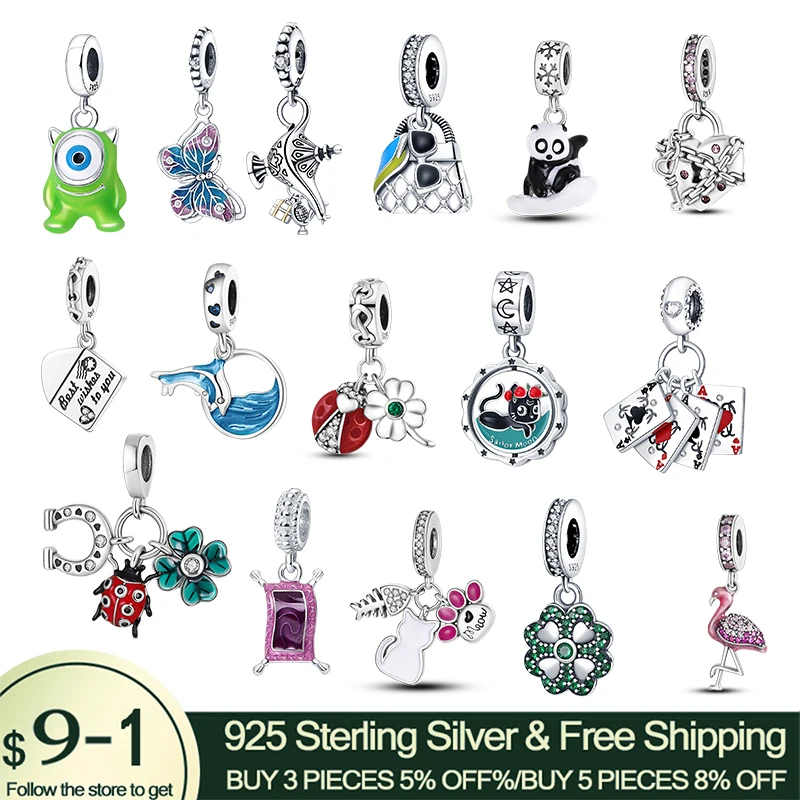 2022 New Design Cute Cat butterfly charms Fit Pandora 925 Original beads Jewelry Making For Women bracelet Pendant Bangle
2022 New Design Cute Cat butterfly charms Fit Pandora 925 Original beads Jewelry Making For Women bracelet Pendant Bangle