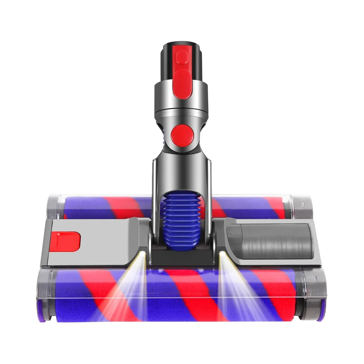 Сменная головка для пылесоса Dyson V7 V8 V10 V11 V15, головка двигателя, головка для быстрого очищения, двойная роликовая щетка
Сменная головка для пылесоса Dyson V7 V8 V10 V11 V15, головка двигателя, головка для быстрого очищения, двойная роликовая щетка