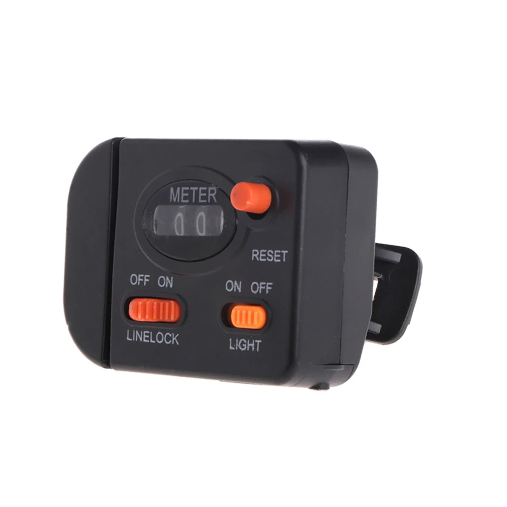 Fishing Line Length Counter Gauge Counter Fishing Line Counter Clip On Rod Meter Gauge Mechanical Manual Counting
Fishing Line Length Counter Gauge Counter Fishing Line Counter Clip On Rod Meter Gauge Mechanical Manual Counting