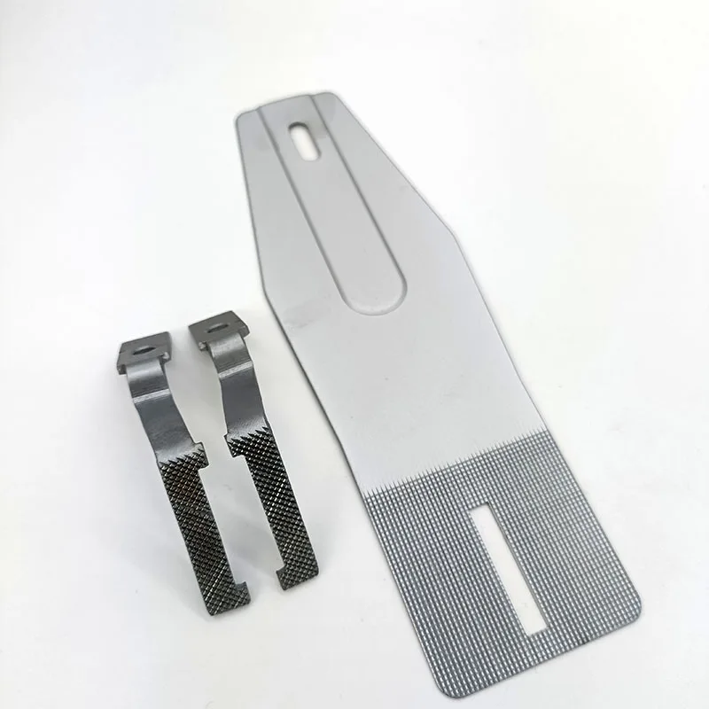 JUKI 1900 1900A Vertical type Presser Foot Feed Plate Knot tying machine sewing machine parts 1Set
JUKI 1900 1900A Vertical type Presser Foot Feed Plate Knot tying machine sewing machine parts 1Set