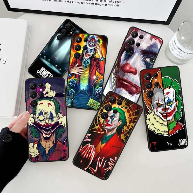 DC Jokers Cool Hot Art Black Phone Case For Samsung Galaxy S23 S22 S21 S20 FE Ultra Pro Lite S10 S10E S9 Plus 5G
DC Jokers Cool Hot Art Black Phone Case For Samsung Galaxy S23 S22 S21 S20 FE Ultra Pro Lite S10 S10E S9 Plus 5G