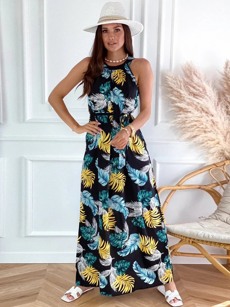 White Maxi Dresses for Women 2022 Summer Vintage Flower Leaf Print red Beach Maxi Dress Women Casual Sashes A-Line Party Dresses
White Maxi Dresses for Women 2022 Summer Vintage Flower Leaf Print red Beach Maxi Dress Women Casual Sashes A-Line Party Dresses