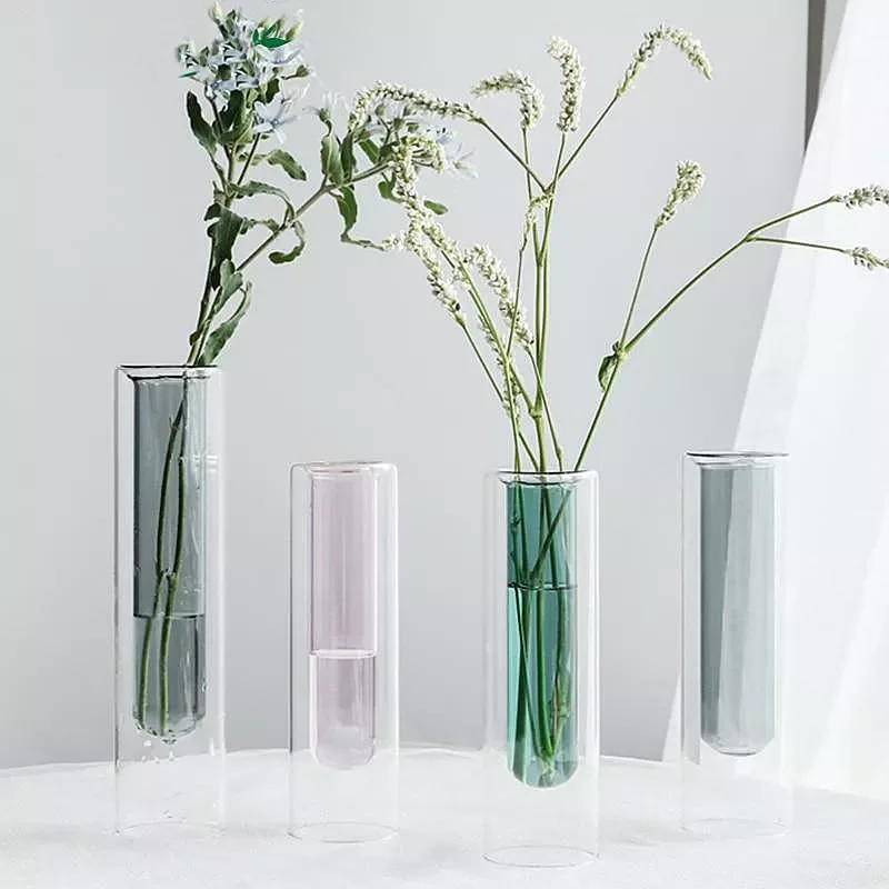 Nordic Decorative Vase Transparent Glass Vase Decor Vase Terrarium Glass Hydroponic Vase Bedroom Modern Glam Home Decor
Nordic Decorative Vase Transparent Glass Vase Decor Vase Terrarium Glass Hydroponic Vase Bedroom Modern Glam Home Decor