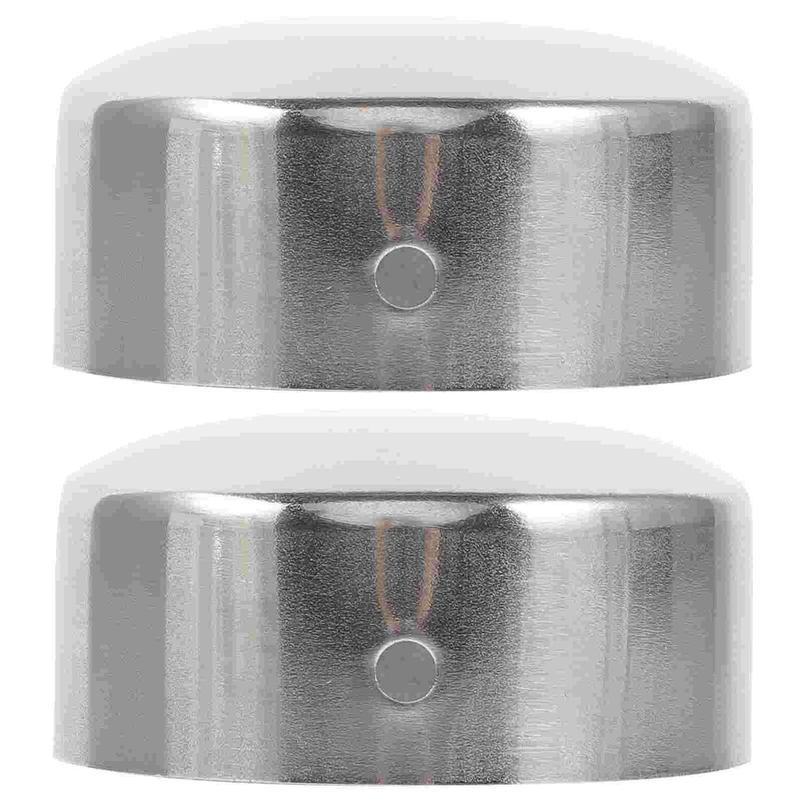 2 Pcs Tube Protector Tubing Plug Chair Accessories Pipe Cover Stainless Steel Decorative Trim Metal End Caps
2 Pcs Tube Protector Tubing Plug Chair Accessories Pipe Cover Stainless Steel Decorative Trim Metal End Caps