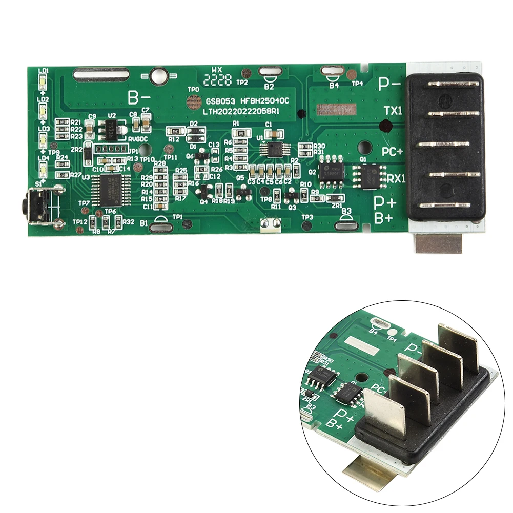 BH15030 21700 Li-ion Battery Plastic Case PCB Charging Protection Circuit Board For Hoover 18V Lithium Battery Box Housing
BH15030 21700 Li-ion Battery Plastic Case PCB Charging Protection Circuit Board For Hoover 18V Lithium Battery Box Housing