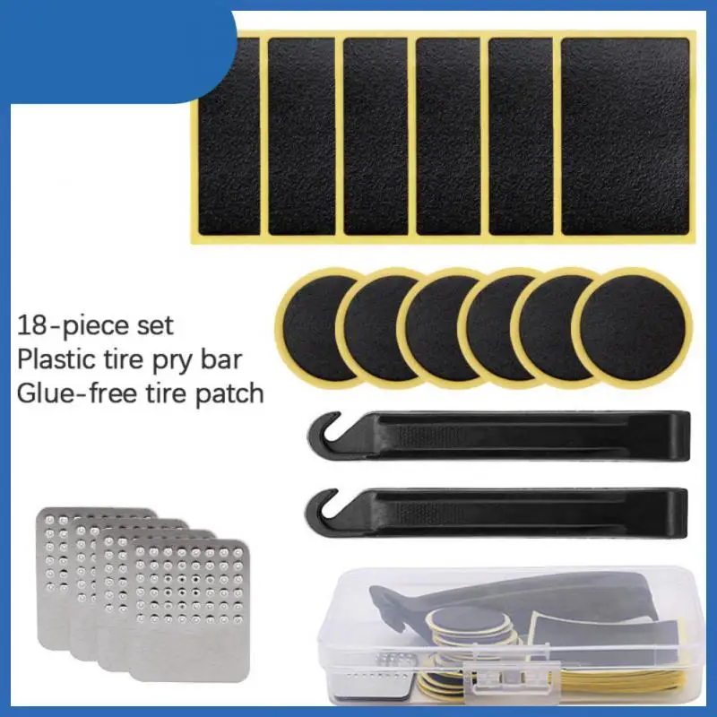Outdoor Cycling Bike Tire Patch Pad Bike Tire Patches 1set Mountain Road Tire Glue-free Bike Tire Repair Bicycle Accessories
Outdoor Cycling Bike Tire Patch Pad Bike Tire Patches 1set Mountain Road Tire Glue-free Bike Tire Repair Bicycle Accessories