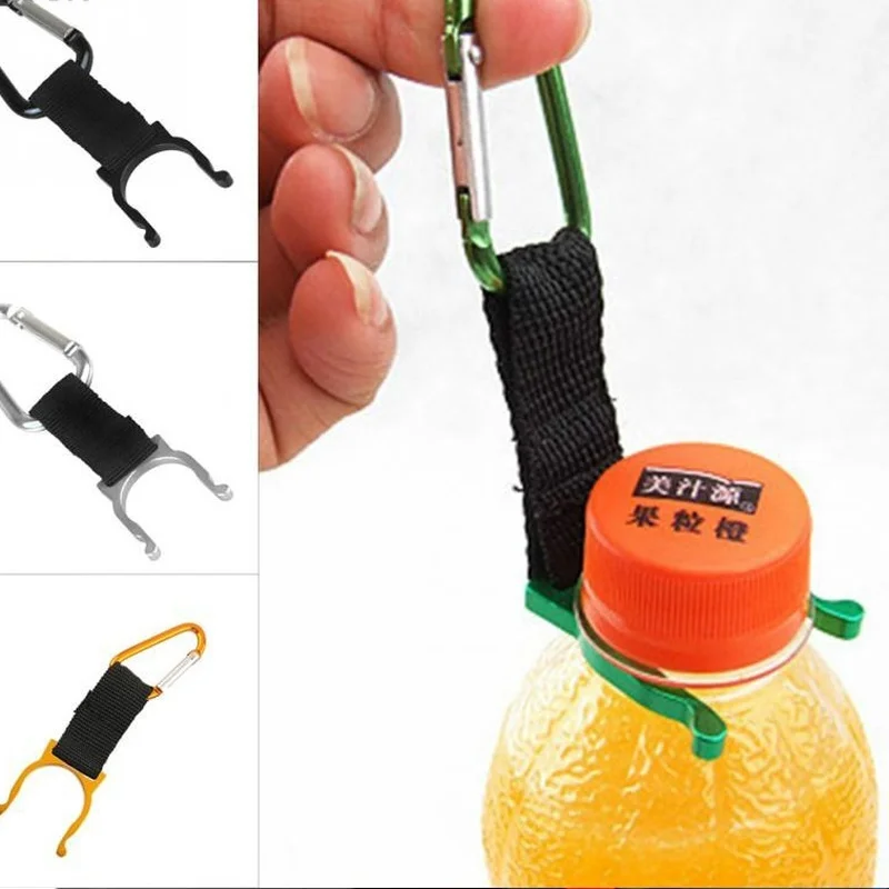 Camping mountaineering clip outdoor survival tool aluminum carabiner water bottle cage spring water bottle clip hook
Camping mountaineering clip outdoor survival tool aluminum carabiner water bottle cage spring water bottle clip hook