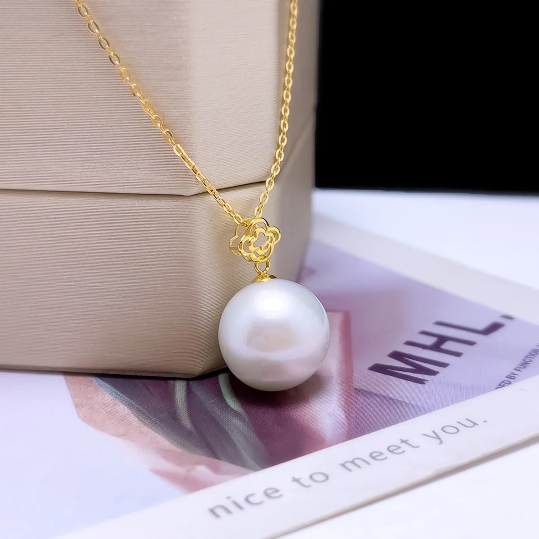 shilovem 18k yellow gold real Natural pearls pendants fine Jewelry women trendy no necklace party new gift plant yzz121288641zz
shilovem 18k yellow gold real Natural pearls pendants fine Jewelry women trendy no necklace party new gift plant yzz121288641zz