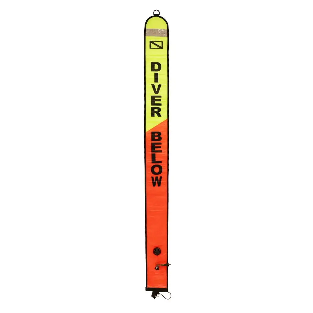 Scuba Dive Signal Tube SMB Marker Buoy Oral and Standard BC Hose Inflator for Surface Signalling
Scuba Dive Signal Tube SMB Marker Buoy Oral and Standard BC Hose Inflator for Surface Signalling