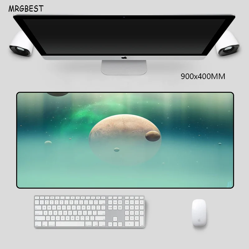 MRGBES Mouse Pad Extra Large Stars Nature Softy Rubber with Locked Edge Keyboard Pads Precision Seaming Desk Mat for DOTA Gamer
MRGBES Mouse Pad Extra Large Stars Nature Softy Rubber with Locked Edge Keyboard Pads Precision Seaming Desk Mat for DOTA Gamer
