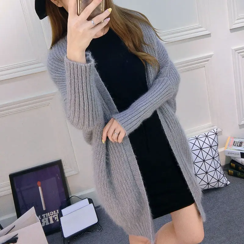 2023 New Knitted Jacket Autumn and Winter New Casual Medium Length Loose Knitted Cardigan Sweater Women Knitted Cardigan T466
2023 New Knitted Jacket Autumn and Winter New Casual Medium Length Loose Knitted Cardigan Sweater Women Knitted Cardigan T466