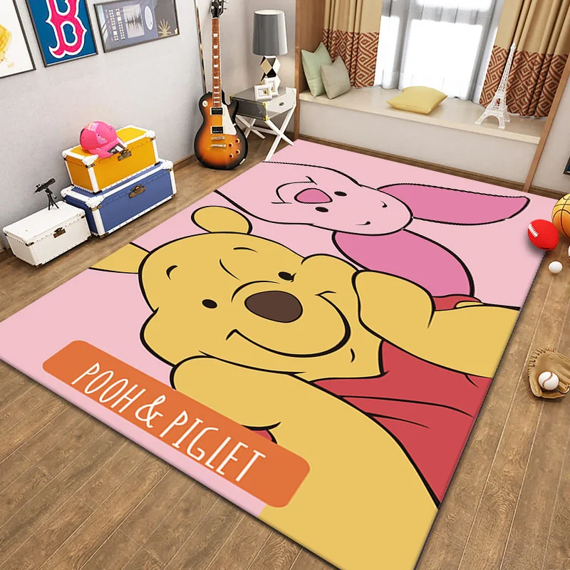 Cartoon Winnie the Pooh Floor Non Slip Rug Room Mat Square Quality Removable Kitchen Bath Floor Waterproof Rug Mat
Cartoon Winnie the Pooh Floor Non Slip Rug Room Mat Square Quality Removable Kitchen Bath Floor Waterproof Rug Mat