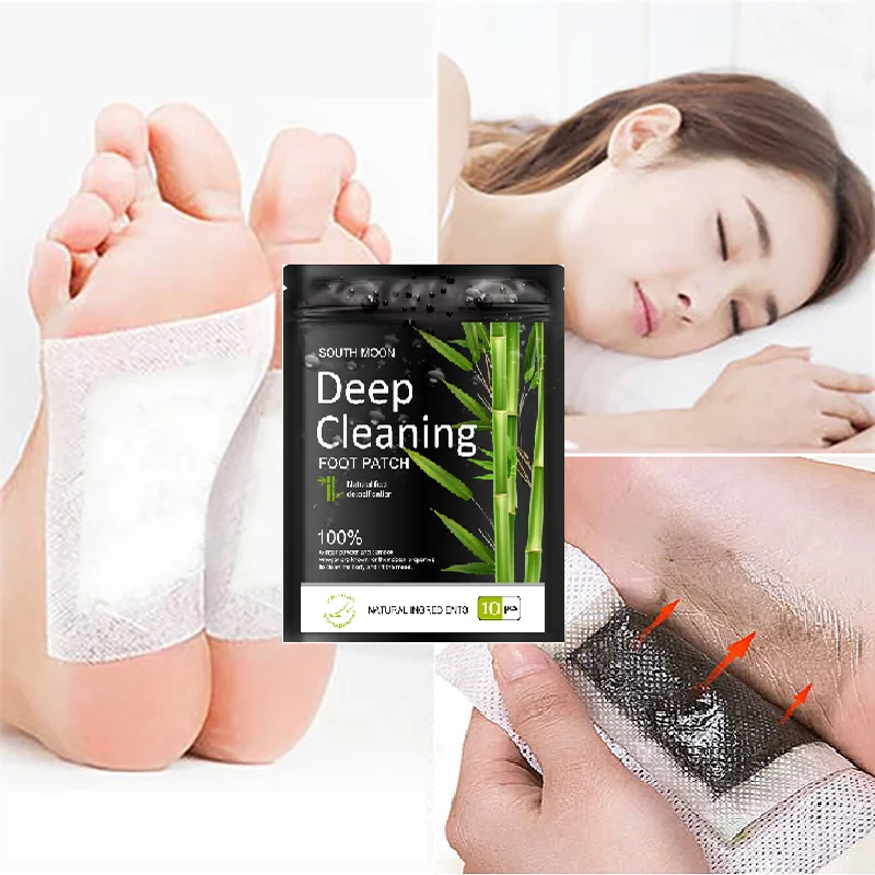 10 PCS Natural Herbal Foot Sticker Improve Sleep Quality Stress Relief Health Slimming Patches Deep Detox Cleansing Care Plaster
10 PCS Natural Herbal Foot Sticker Improve Sleep Quality Stress Relief Health Slimming Patches Deep Detox Cleansing Care Plaster