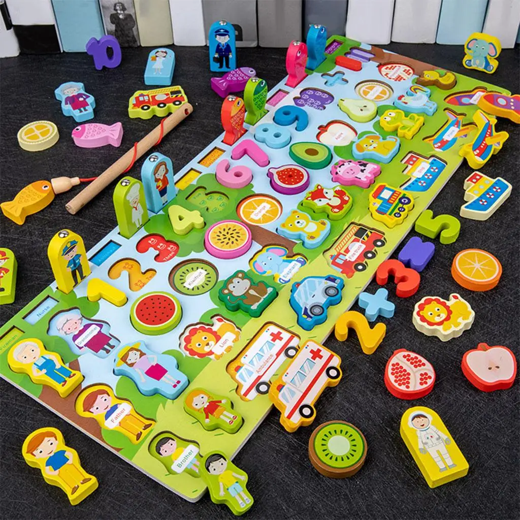 7 in 1 Wooden Number Board Math Game Logarithmic Plate Gifts for Toddlers
7 in 1 Wooden Number Board Math Game Logarithmic Plate Gifts for Toddlers