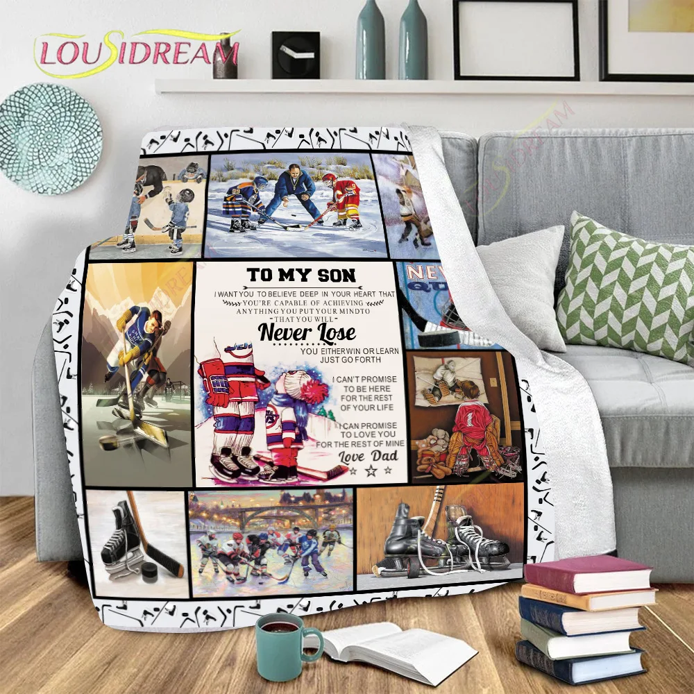 I Love Hockey Fleece Blanket 3D printed Wearable Blanket Adults/kids Blanket Suitable for Living Room/Bedroom Warm Blanket
I Love Hockey Fleece Blanket 3D printed Wearable Blanket Adults/kids Blanket Suitable for Living Room/Bedroom Warm Blanket