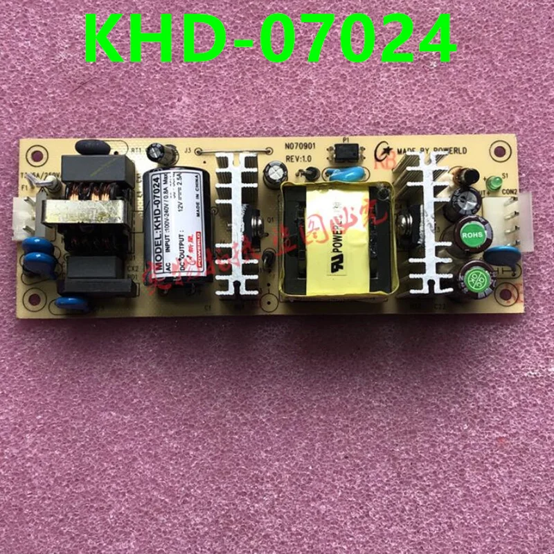 Original 90% New Switching Power Supply POWERLD 12V2.5A Power Adapter KHD-07024
Original 90% New Switching Power Supply POWERLD 12V2.5A Power Adapter KHD-07024