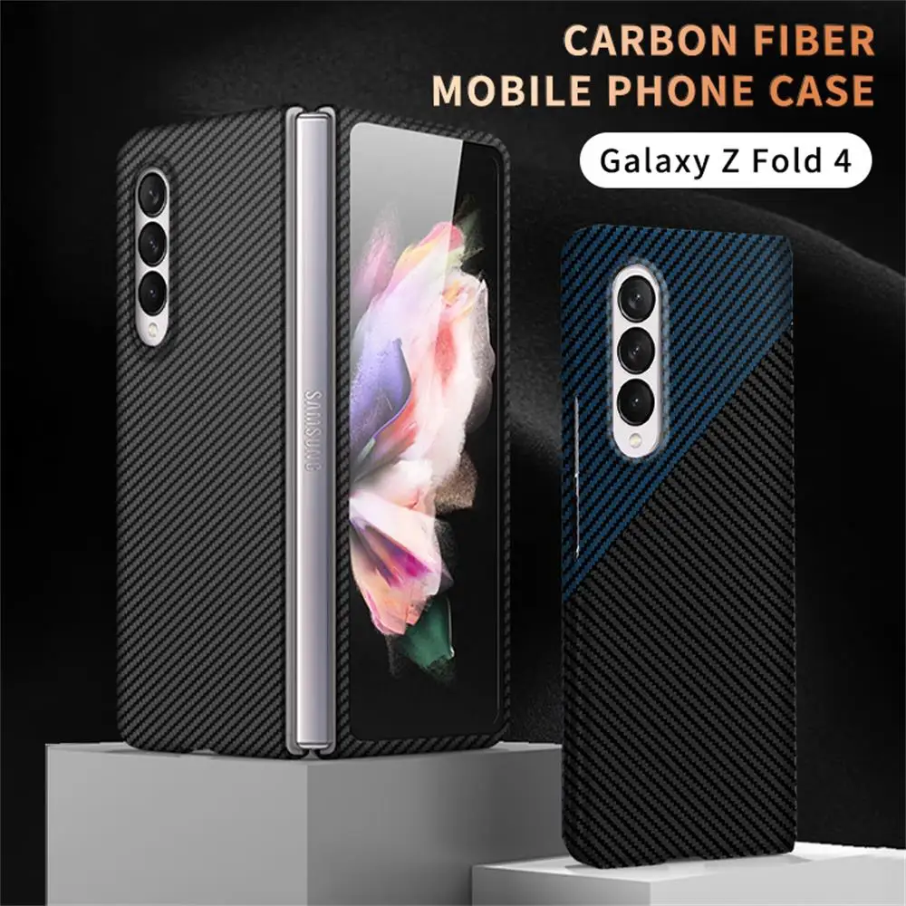 For Samsung Galaxy Z Fold 4 3 2 Case Luxury Carbon Fiber Matte Ultra Thin Shockproof Bumper For Samsung ZFold 4 3 Hard Back Case
For Samsung Galaxy Z Fold 4 3 2 Case Luxury Carbon Fiber Matte Ultra Thin Shockproof Bumper For Samsung ZFold 4 3 Hard Back Case