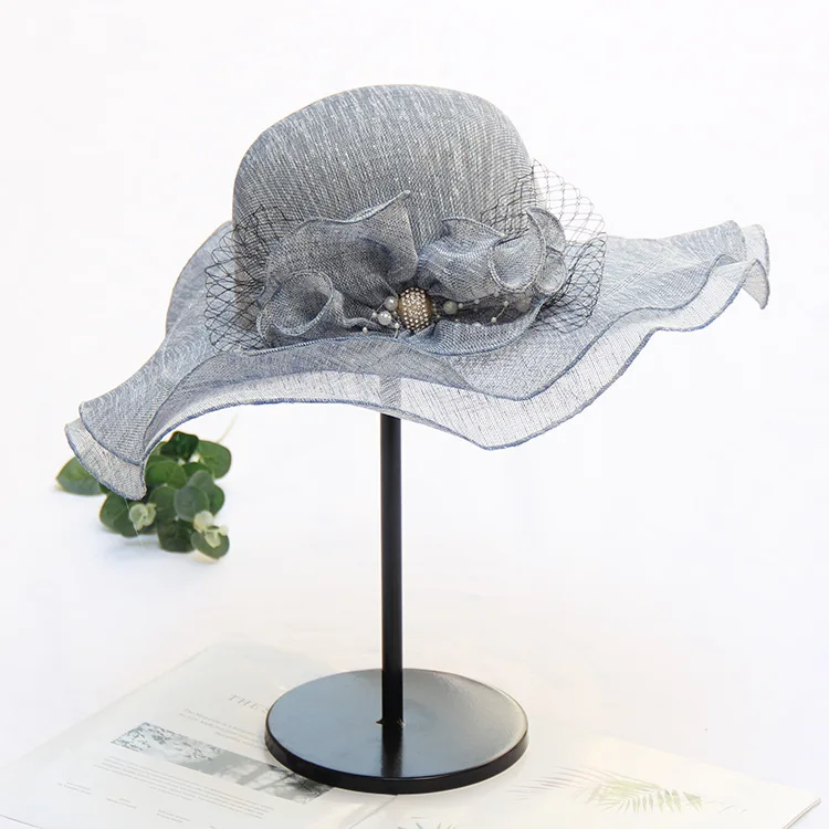2022 Summer New Wave Edge Cotton Hemp Beach Hat Women's Korean Flower Large Brim Sun Protection Hat Sun Hat
2022 Summer New Wave Edge Cotton Hemp Beach Hat Women's Korean Flower Large Brim Sun Protection Hat Sun Hat