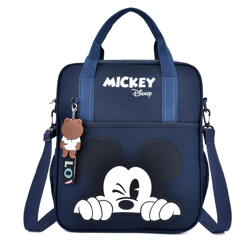 Disney handbag pendant primary school student school bag handbag Tuition package remedial class book handbag shoulder female bag
Disney handbag pendant primary school student school bag handbag Tuition package remedial class book handbag shoulder female bag