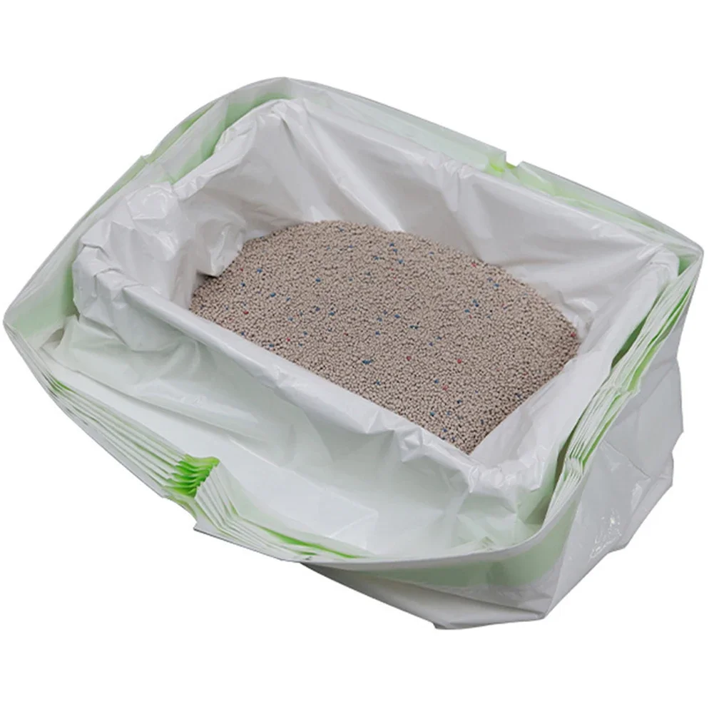 Litter Box Liners 7 Count Drawstring Cat Litter Pan Liners Bags Thickened Kitty Litter Liner Pet Cat Dog Supplies
Litter Box Liners 7 Count Drawstring Cat Litter Pan Liners Bags Thickened Kitty Litter Liner Pet Cat Dog Supplies