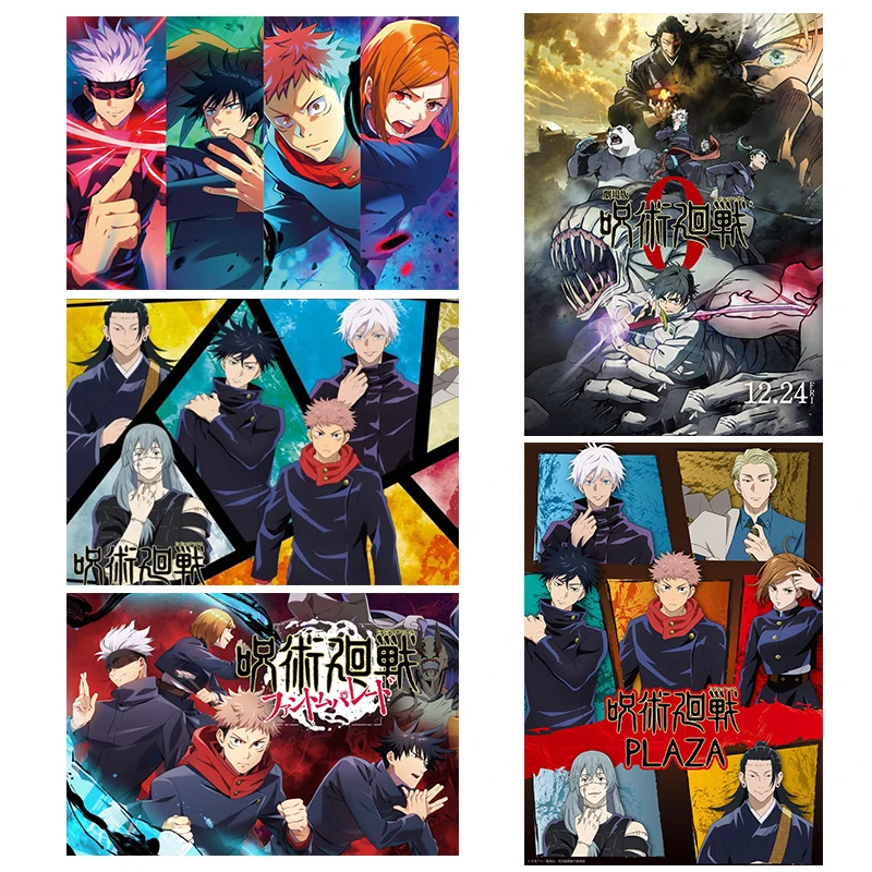 Jujutsu Kaisen Japanese Classic Anime Print Art Canvas Poster For Living Room Decor Home Wall Picture
Jujutsu Kaisen Japanese Classic Anime Print Art Canvas Poster For Living Room Decor Home Wall Picture