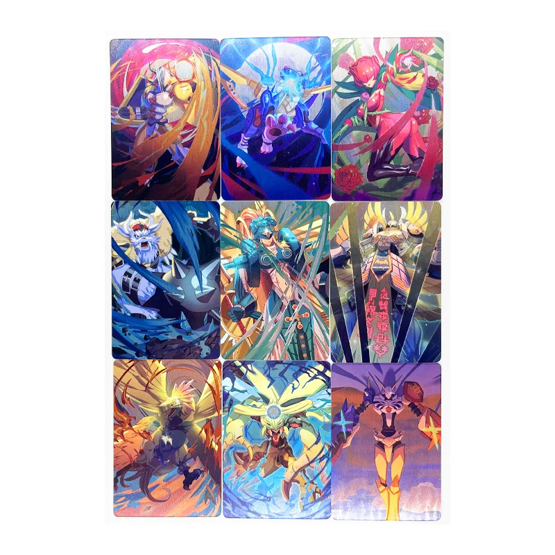 9pcs/set Digimon Digital Monster Toys Hobbies Hobby Collectibles Game Collection Anime Cards
9pcs/set Digimon Digital Monster Toys Hobbies Hobby Collectibles Game Collection Anime Cards
