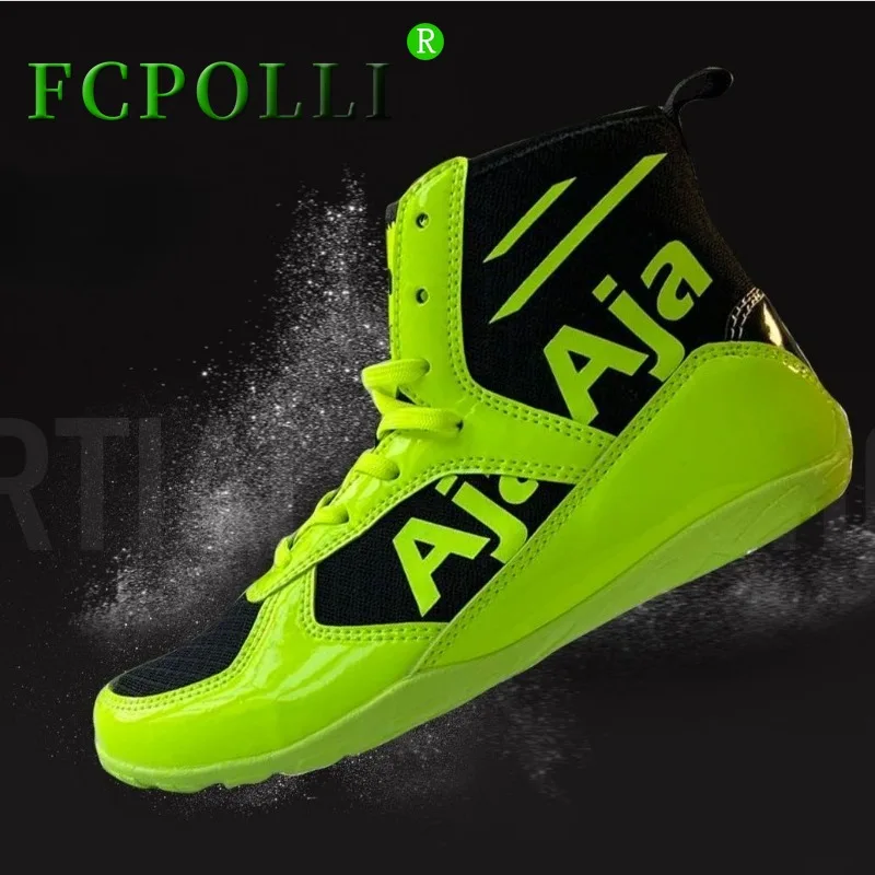 Professional Wrestling Shoes for Women Top Quality Boxing Fighting Boots Big Boy Sport Shoes Lady Non-Slip Boxing Shoes Woman
Professional Wrestling Shoes for Women Top Quality Boxing Fighting Boots Big Boy Sport Shoes Lady Non-Slip Boxing Shoes Woman