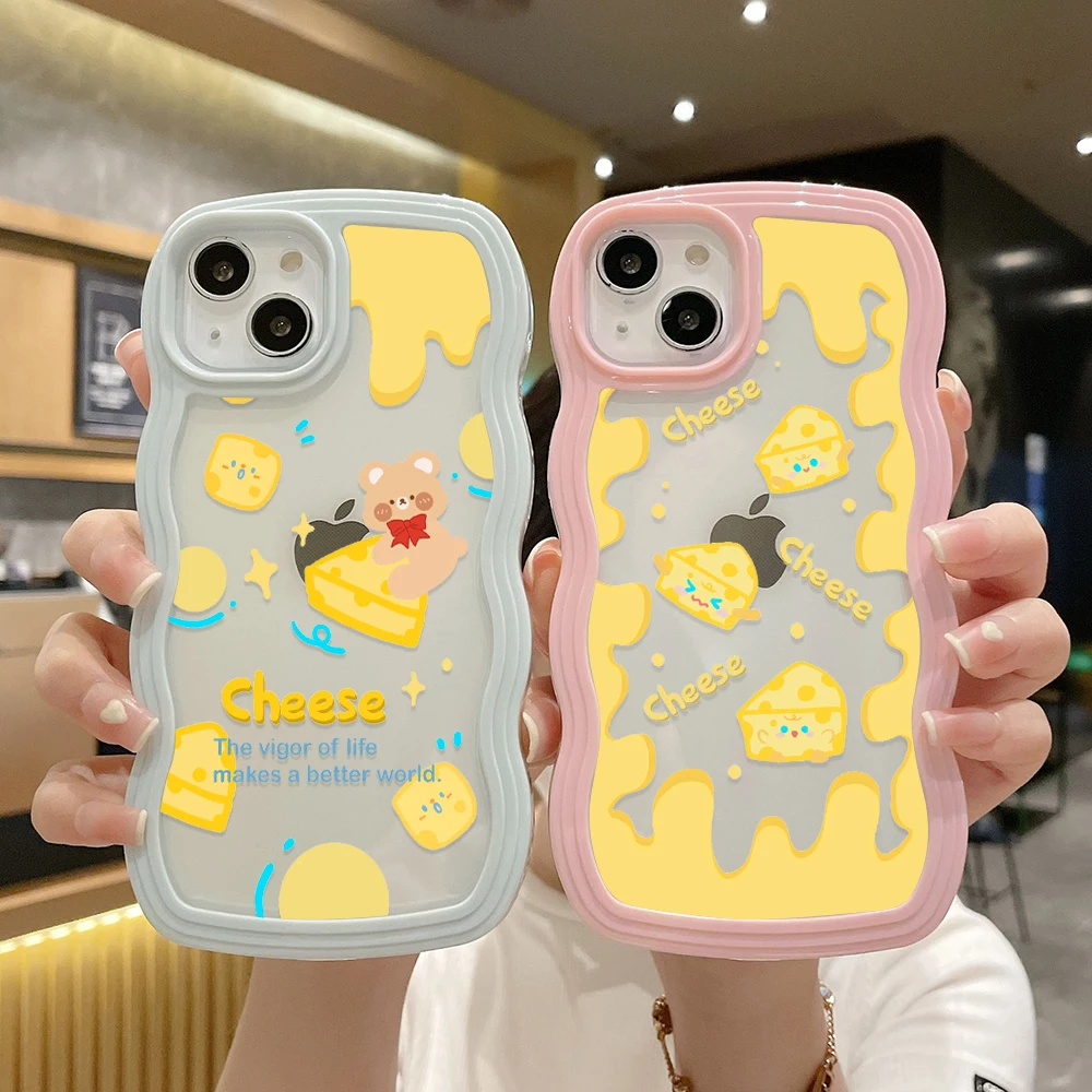 Transparent Curly Wave Clear Phone Case For iPhone 11 14 13 12 Pro Max 7 8 Plus XR X XS Max SE 2022 2020 Hybrid Shockproof Cover
Transparent Curly Wave Clear Phone Case For iPhone 11 14 13 12 Pro Max 7 8 Plus XR X XS Max SE 2022 2020 Hybrid Shockproof Cover