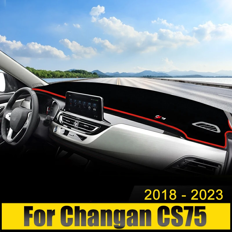 Car Dashboard Cover Avoid Light Pad Sun Shade Anti-UV Carpets Non-Slip Case Mat For Changan CS75 2018 2019 2020 2021 2022 2023
Car Dashboard Cover Avoid Light Pad Sun Shade Anti-UV Carpets Non-Slip Case Mat For Changan CS75 2018 2019 2020 2021 2022 2023