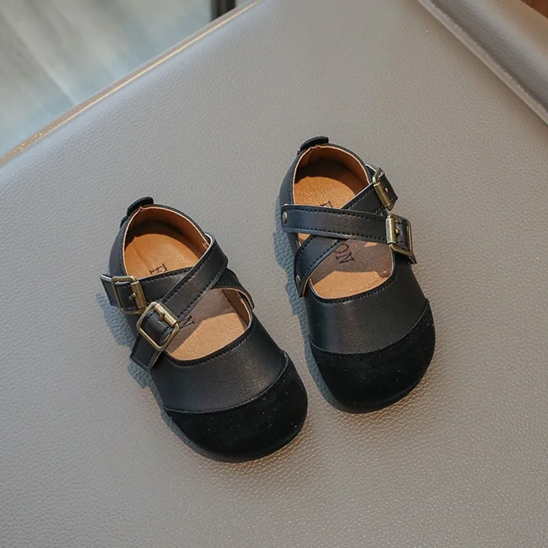 Детские демисезонные дышащие туфли CAPSELLA на плоской подошве для девочек, повседневная обувь для девочек, размеры 22-31 
Детские демисезонные дышащие туфли CAPSELLA на плоской подошве для девочек, повседневная обувь для девочек, размеры 22-31