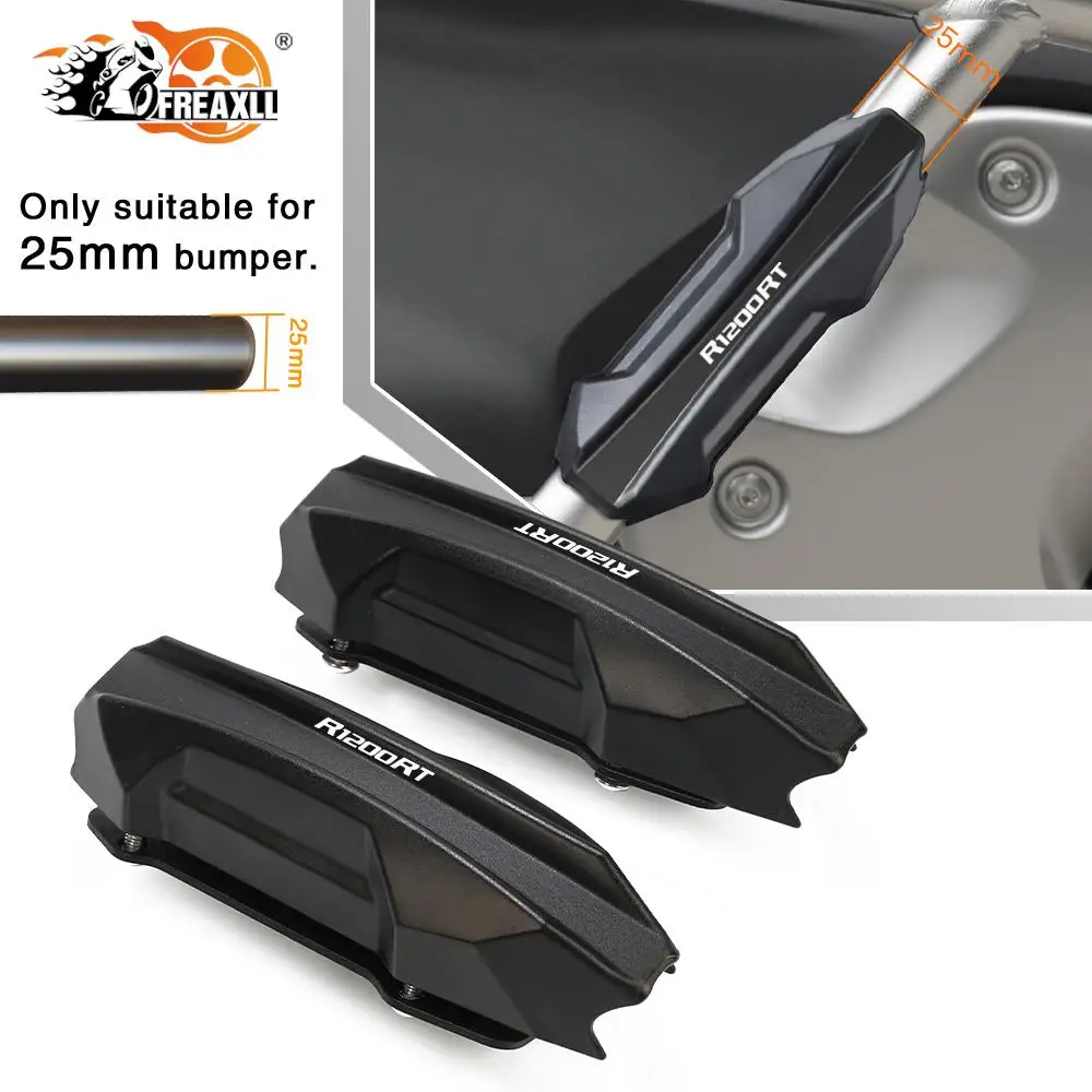 Motorcycle 25mm Crash Bar Bumper Engine Guard Protector Decorative Block For BMW R1200RT R 1200 RT 2014-2018 2017 2016 2015
Motorcycle 25mm Crash Bar Bumper Engine Guard Protector Decorative Block For BMW R1200RT R 1200 RT 2014-2018 2017 2016 2015