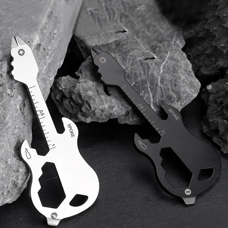 New Guitar Shape 12-In-1 Multifunctional Universal Torque Wrench Portable EDC Hexagon Wrench Screwdriver Tool Card Repair Tools
New Guitar Shape 12-In-1 Multifunctional Universal Torque Wrench Portable EDC Hexagon Wrench Screwdriver Tool Card Repair Tools
